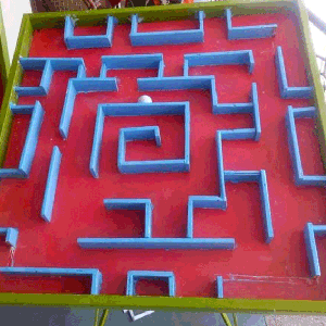 Maze game on rent